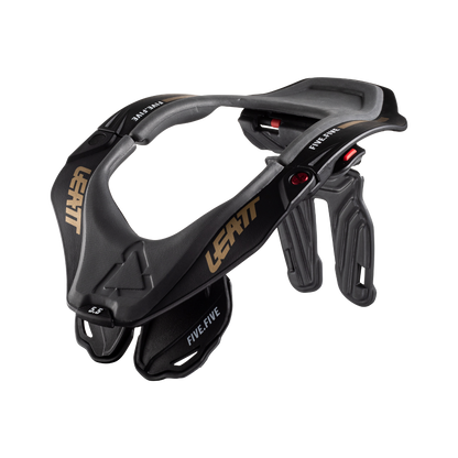 Leatt 5.5 Neck Brace - Child - One Size Fits Most - Stealth - Image 1