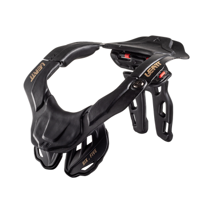 Leatt 6.5 Neck Brace - S-M - Carbon - Image 1