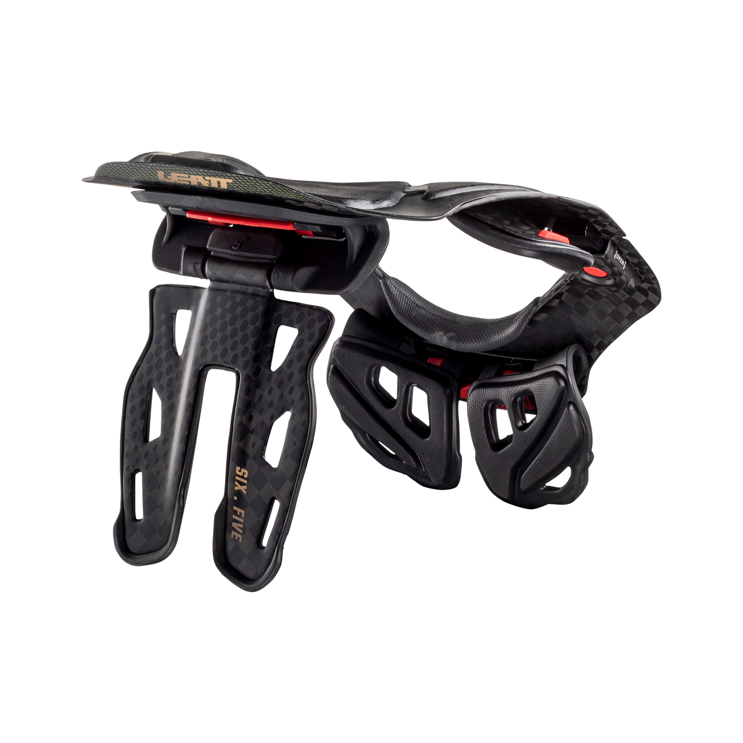 Leatt 6.5 Neck Brace - S-M - Carbon - Image 2