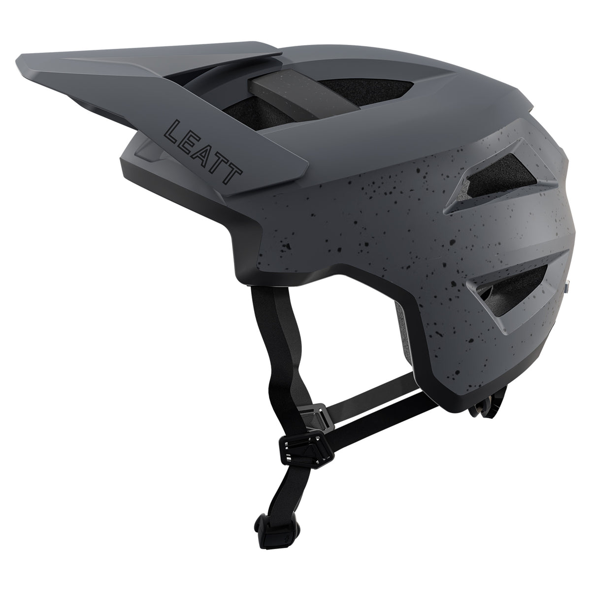Leatt All Mountain 3.0 Helmet - L - Graphite Grey - Image 2