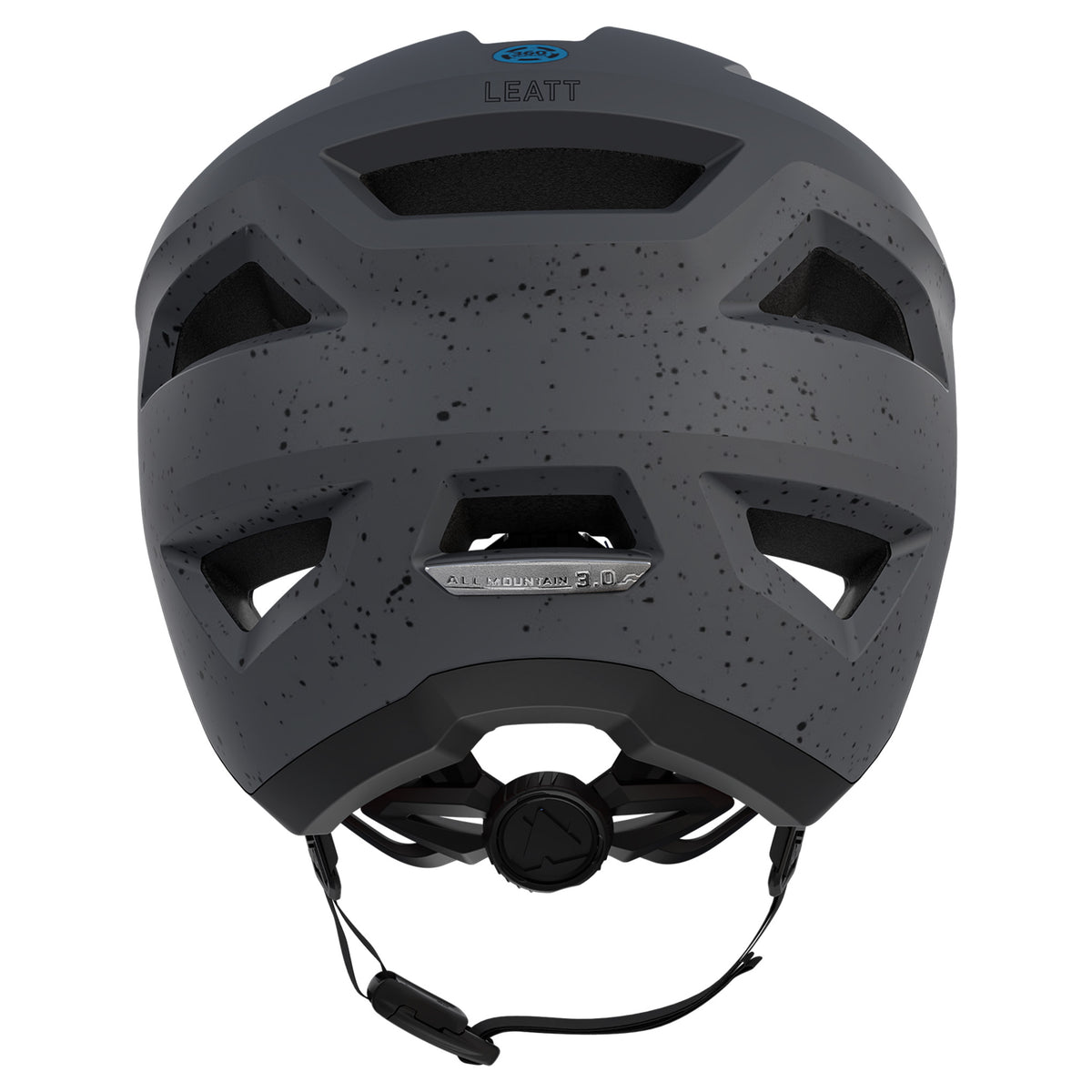 Leatt All Mountain 3.0 Helmet - L - Graphite Grey - Image 4