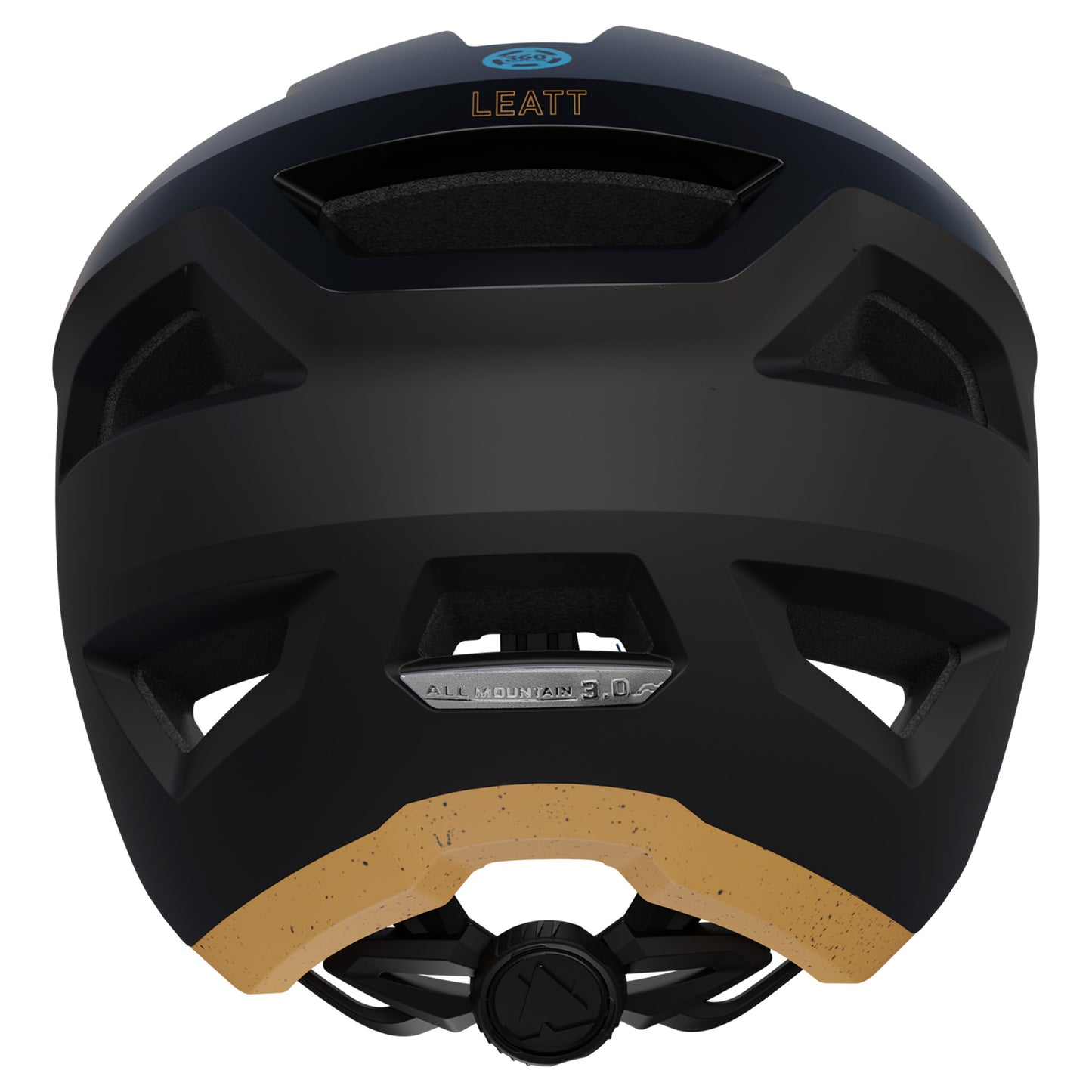 Leatt All Mountain 3.0 Helmet - L - Rust Orange - Image 4