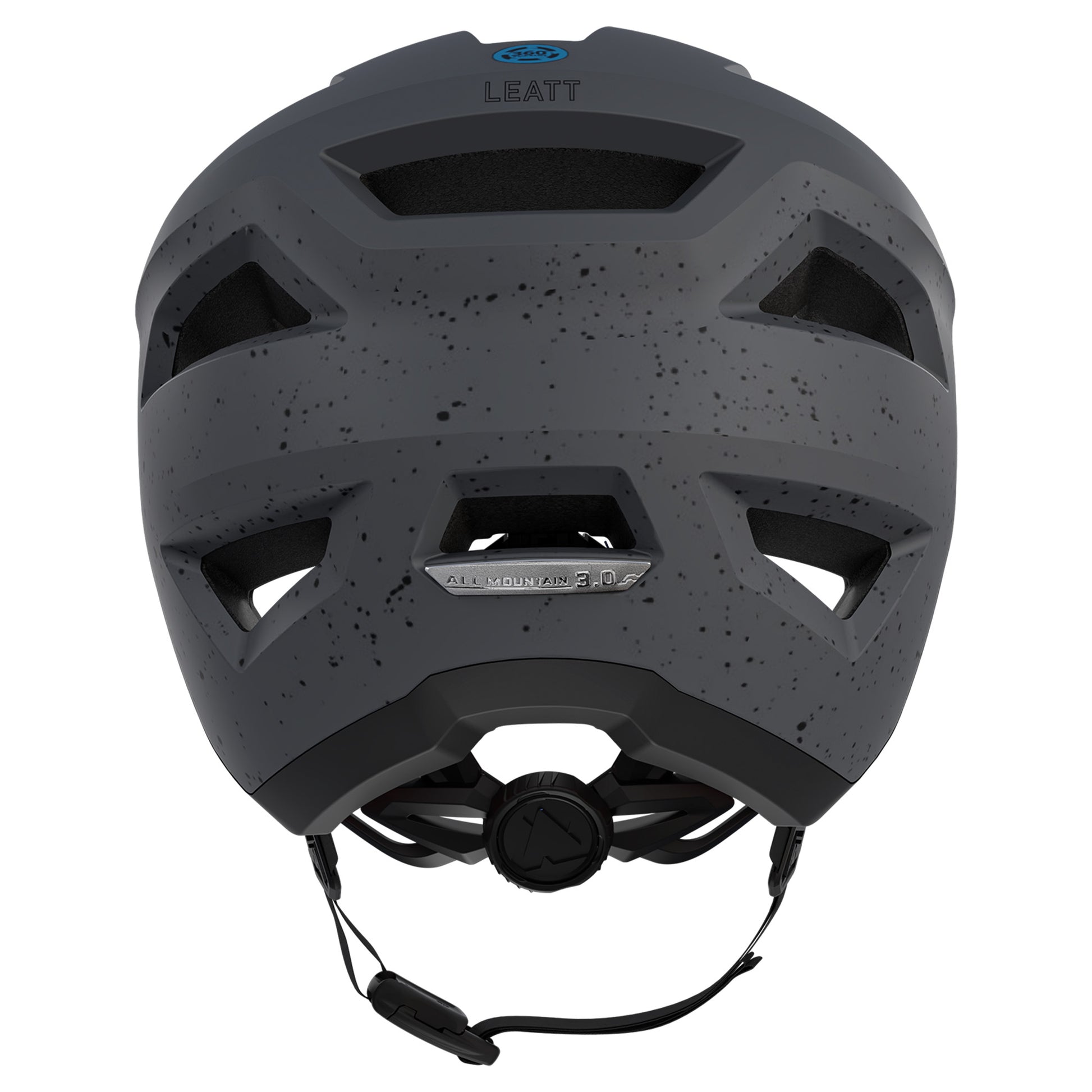Leatt All Mountain 3.0 Helmet - M - Graphite Grey - Image 4
