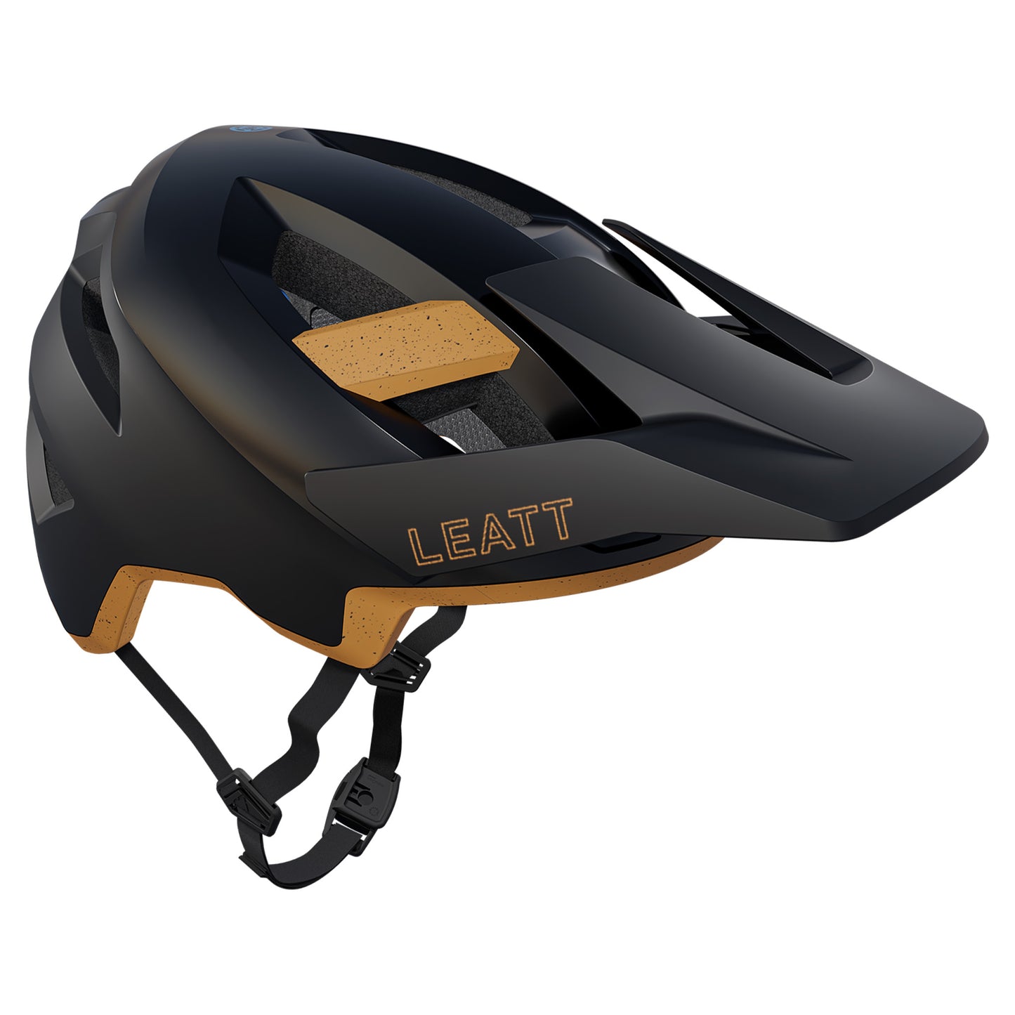 Leatt All Mountain 3.0 Helmet - M - Rust Orange - Image 3