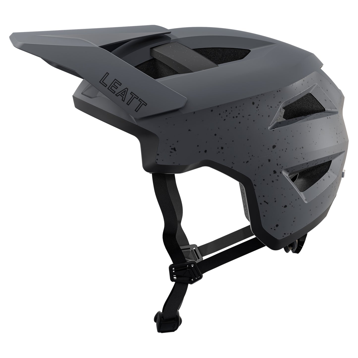 Leatt All Mountain 3.0 Helmet - S - Graphite Grey - Image 2