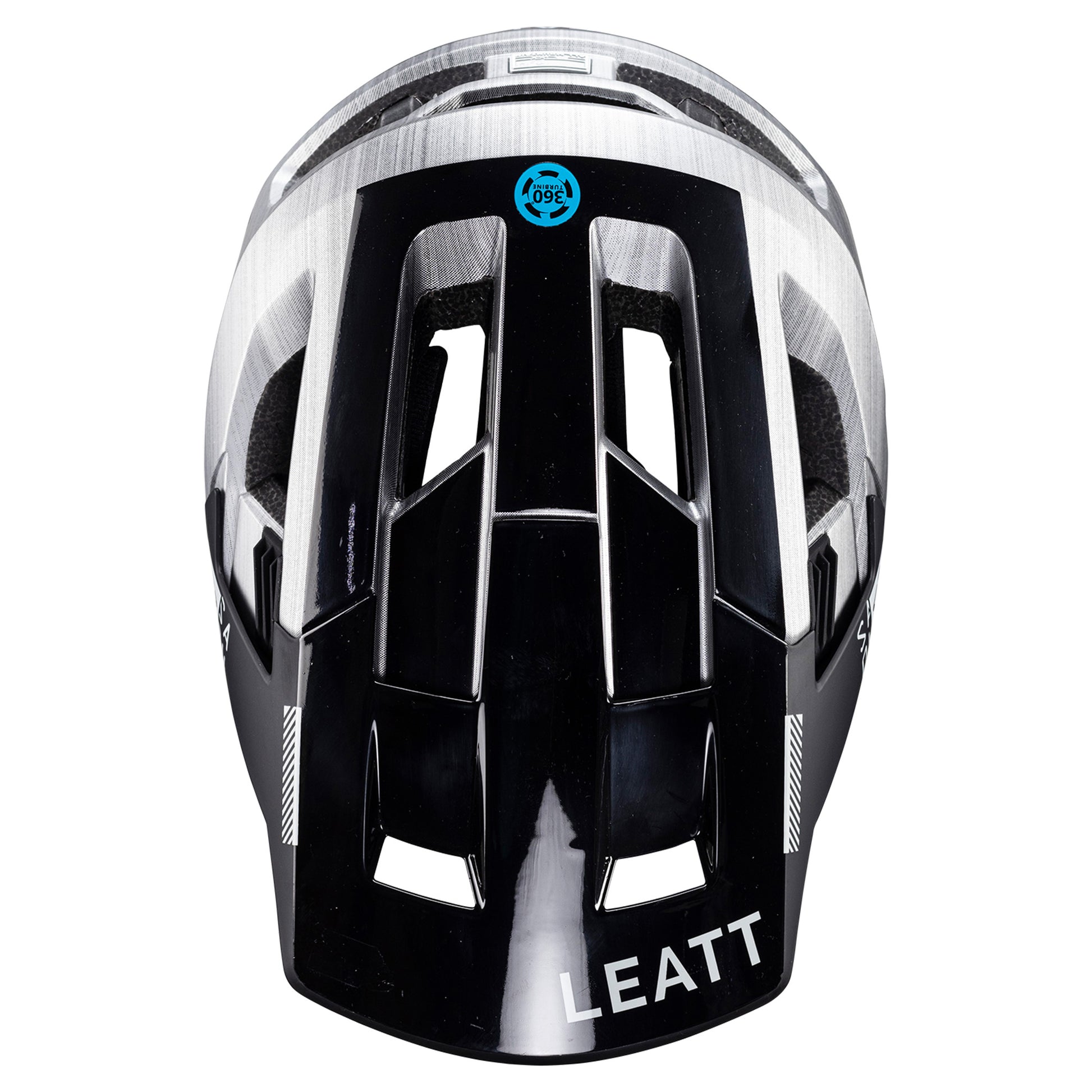Leatt All Mountain 4.0 Helmet - M - Brushed - Image 3