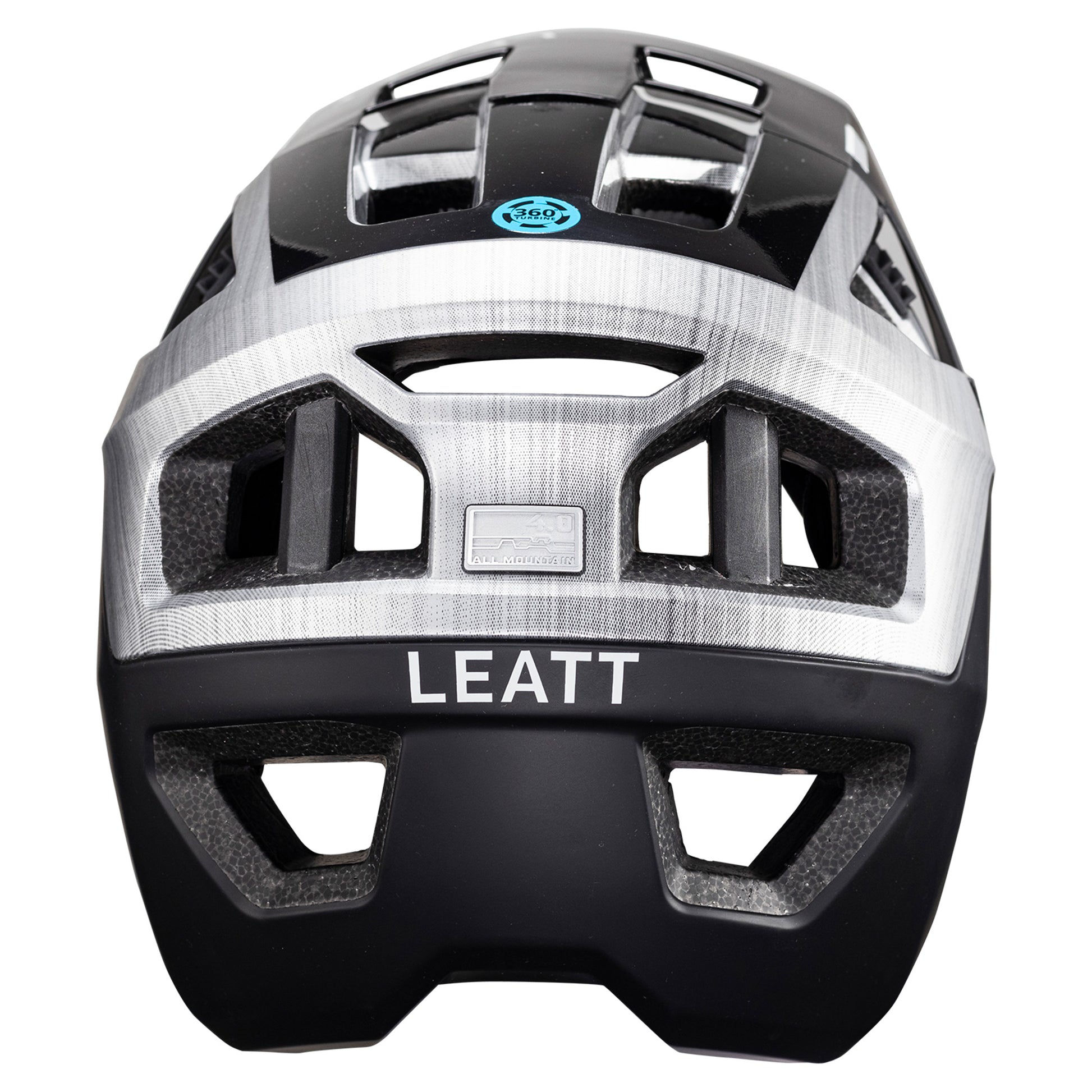 Leatt All Mountain 4.0 Helmet - M - Brushed - Image 4