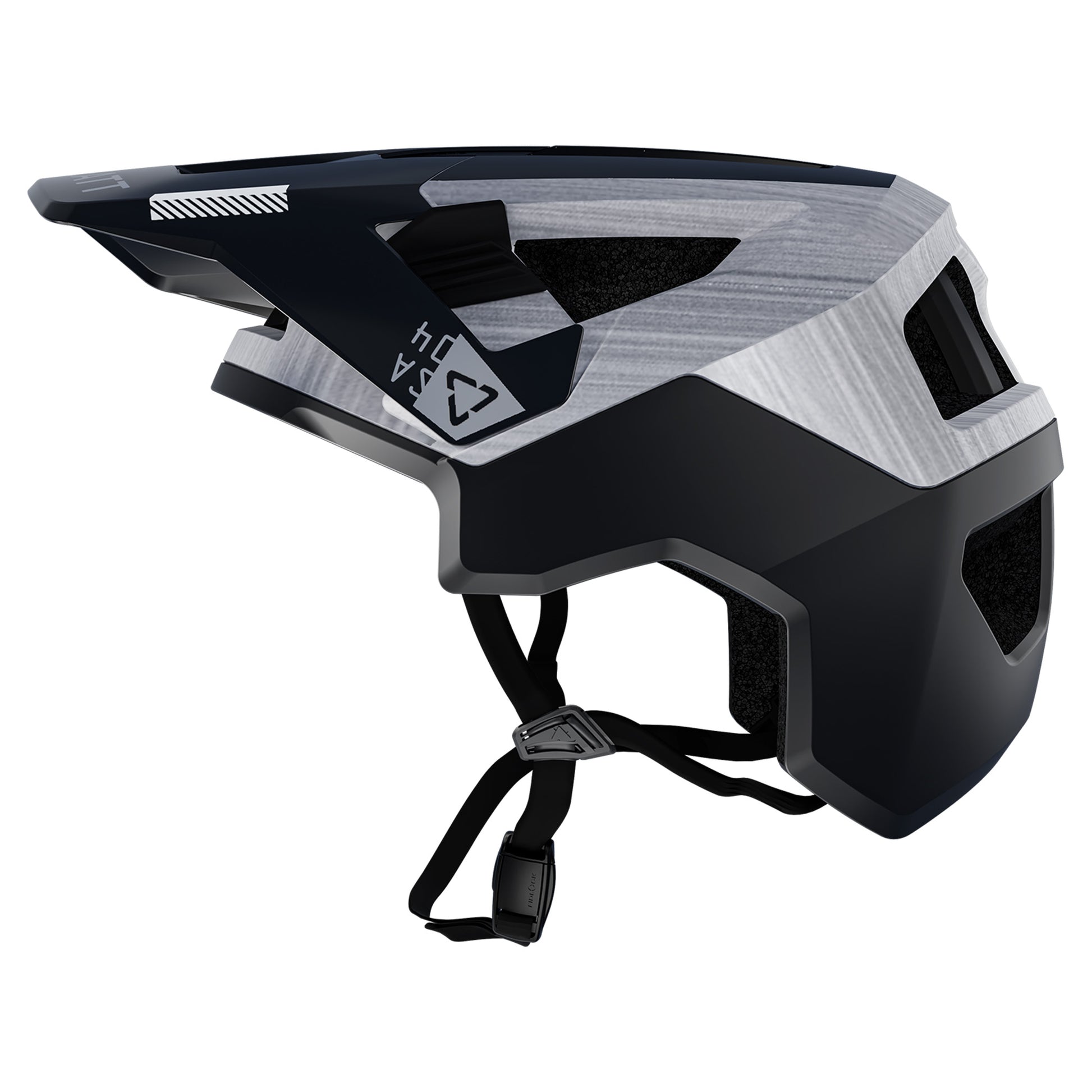 Leatt All Mountain 4.0 Helmet - S - Brushed Grey - Image 2