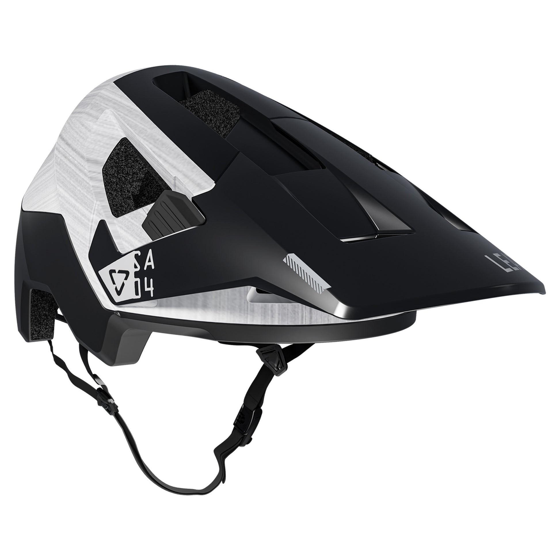 Leatt All Mountain 4.0 Helmet - S - Brushed Grey - Image 3