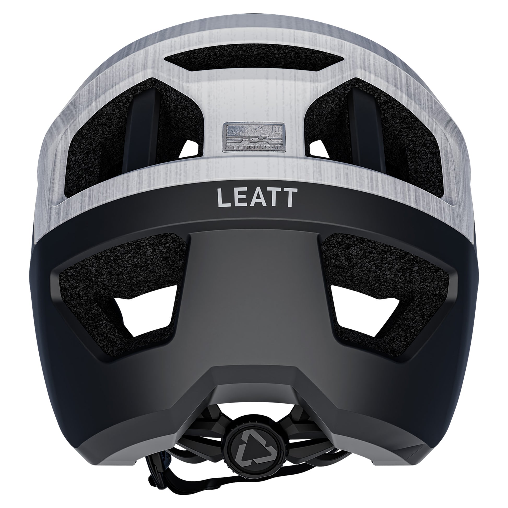 Leatt All Mountain 4.0 Helmet - S - Brushed Grey - Image 4