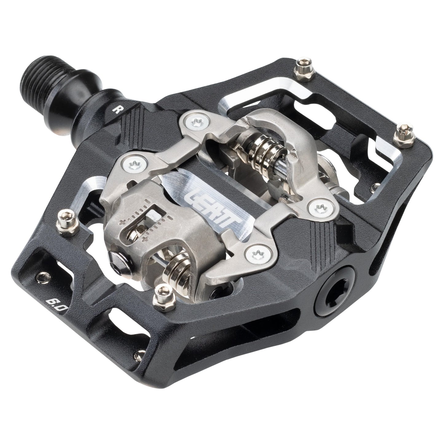 Leatt All Mountain 6.0 Clip-in Pedals - Black - Image 1
