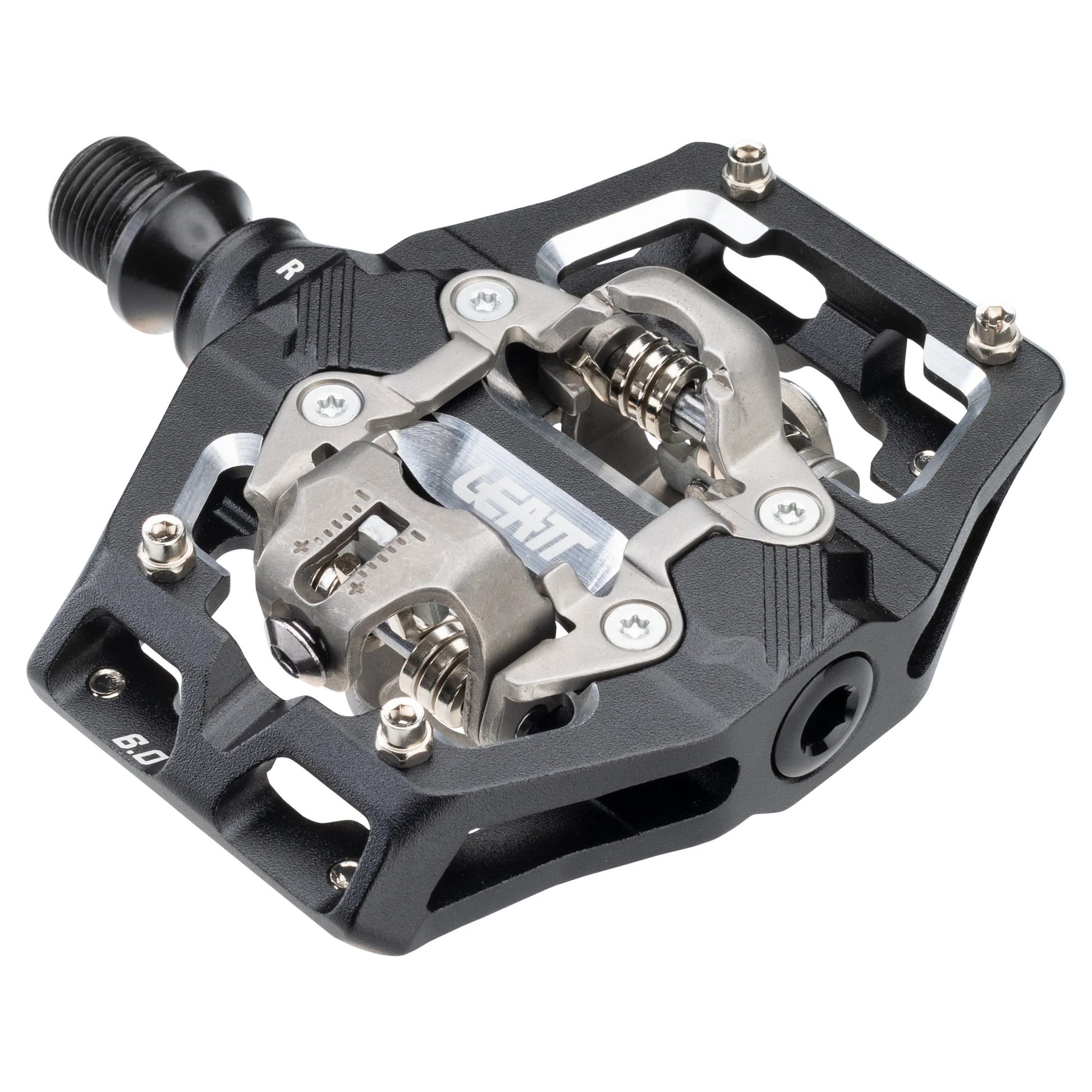 Leatt All Mountain 6.0 Clip-in Pedals - Black - Image 1