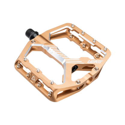 Leatt All Mountain 6.0 Flat Pedals - L - Bronze - Image 1