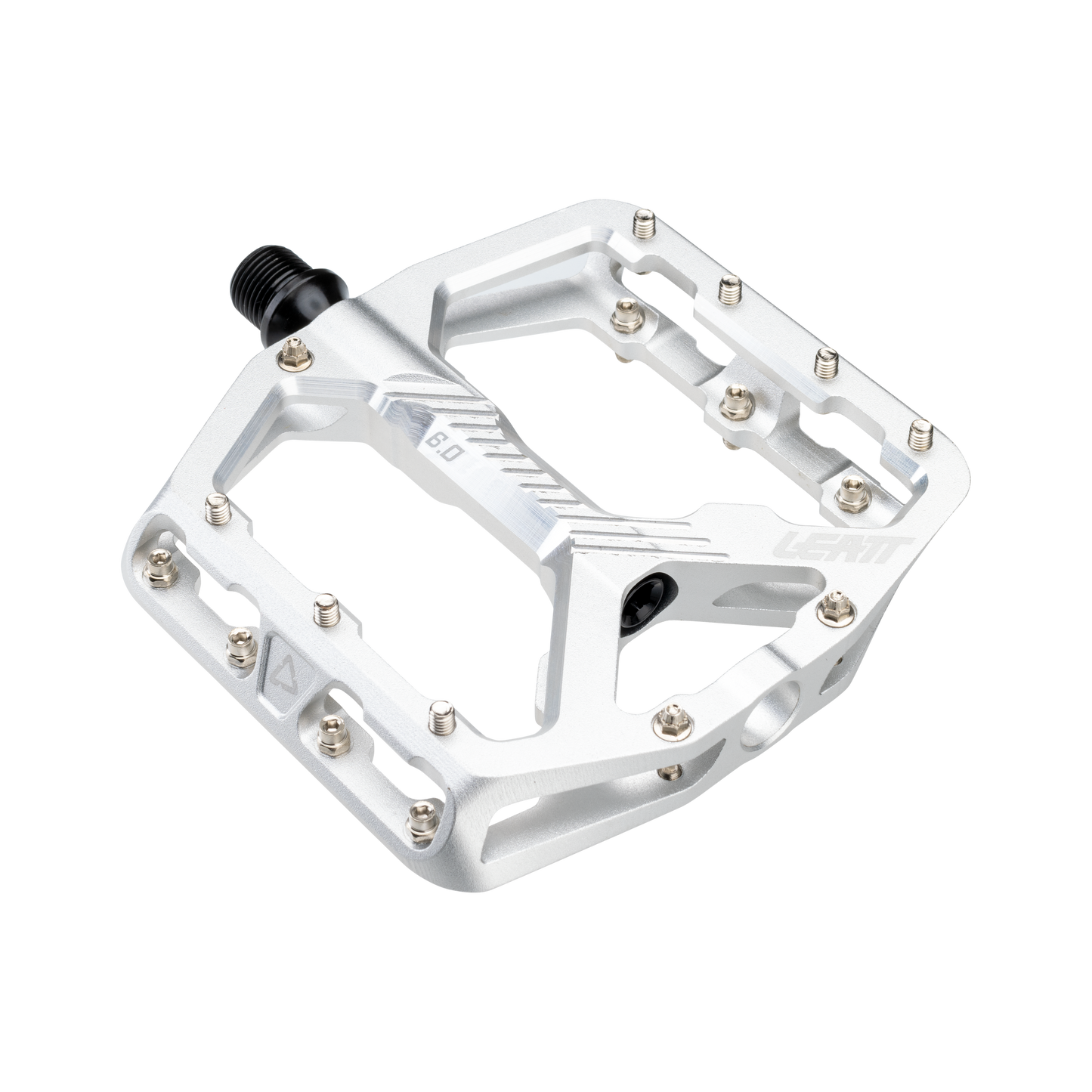 Leatt All Mountain 6.0 Flat Pedals - L - Silver - Image 1