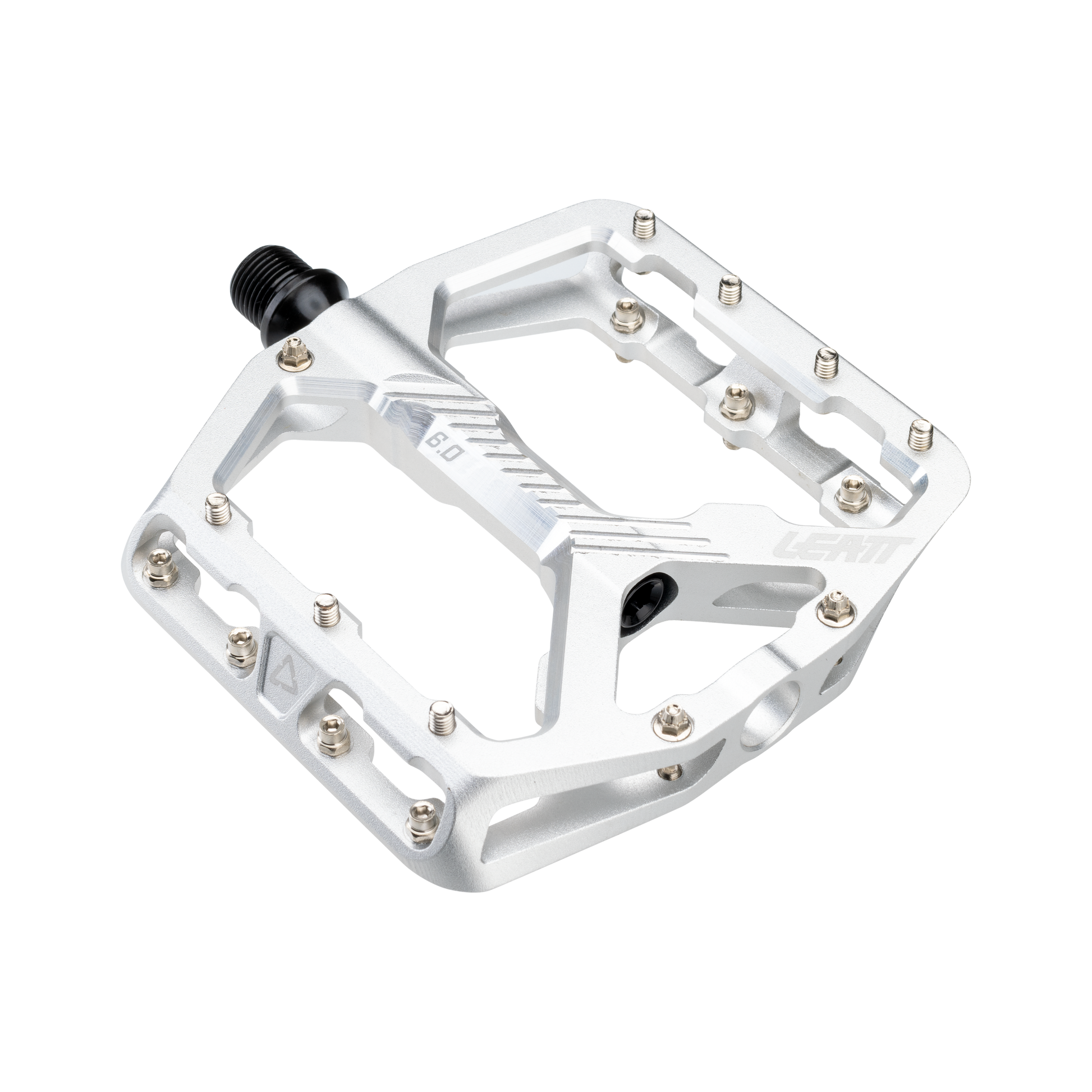 Leatt All Mountain 6.0 Flat Pedals - L - Silver - Image 1