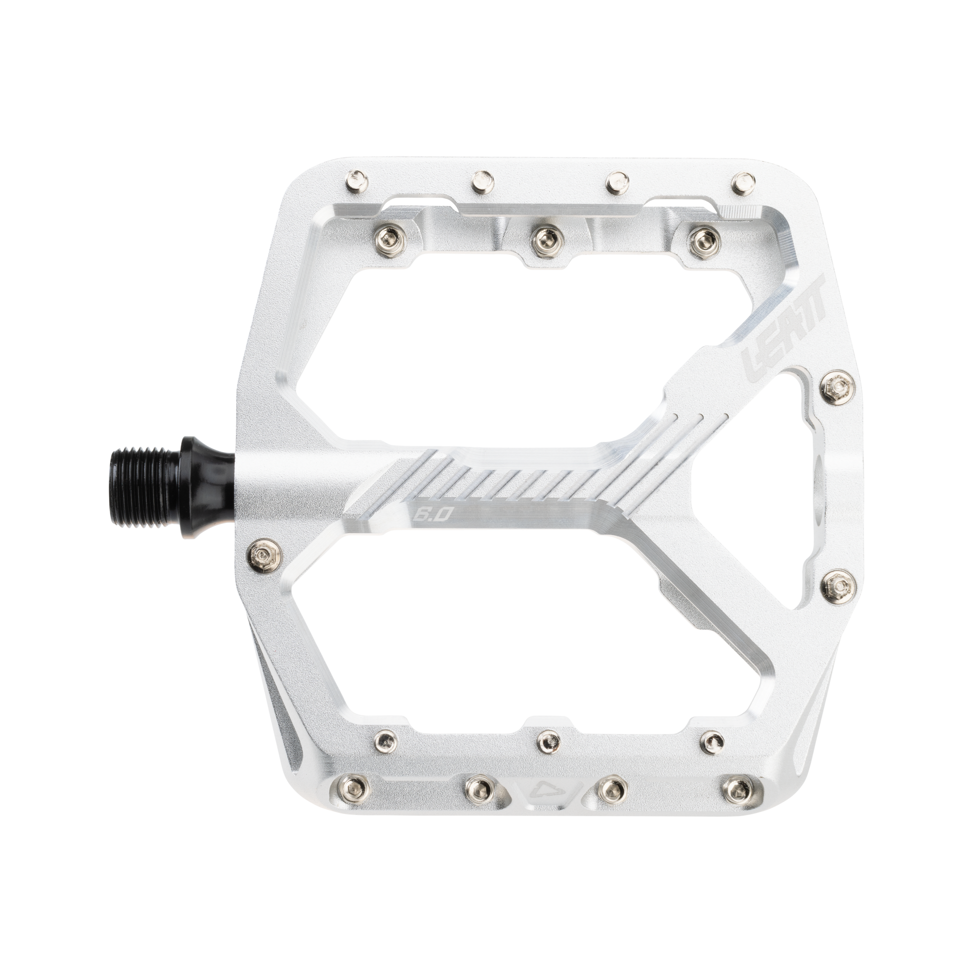 Leatt All Mountain 6.0 Flat Pedals - L - Silver - Image 2