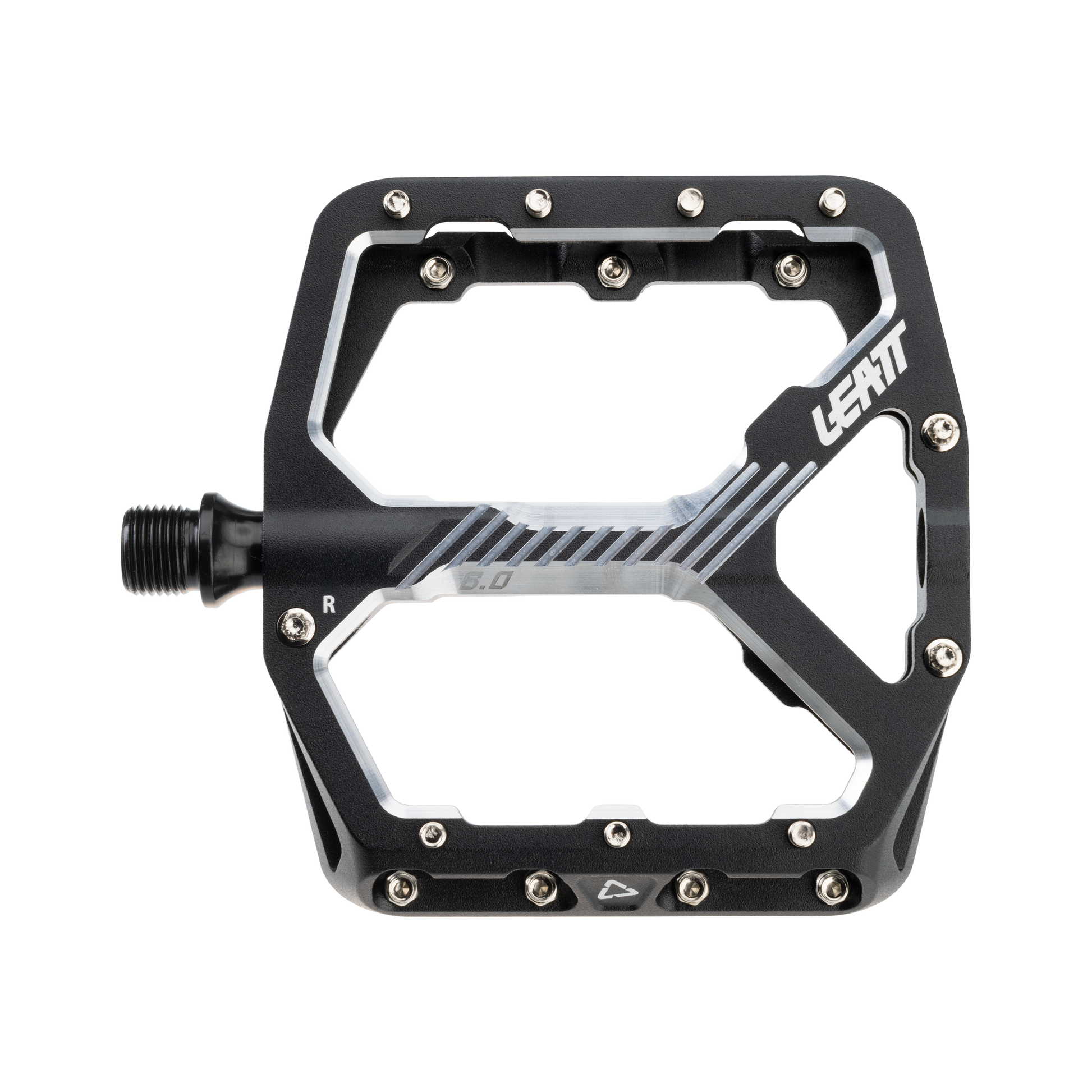 Leatt All Mountain 6.0 Flat Pedals - S - Black - Image 2