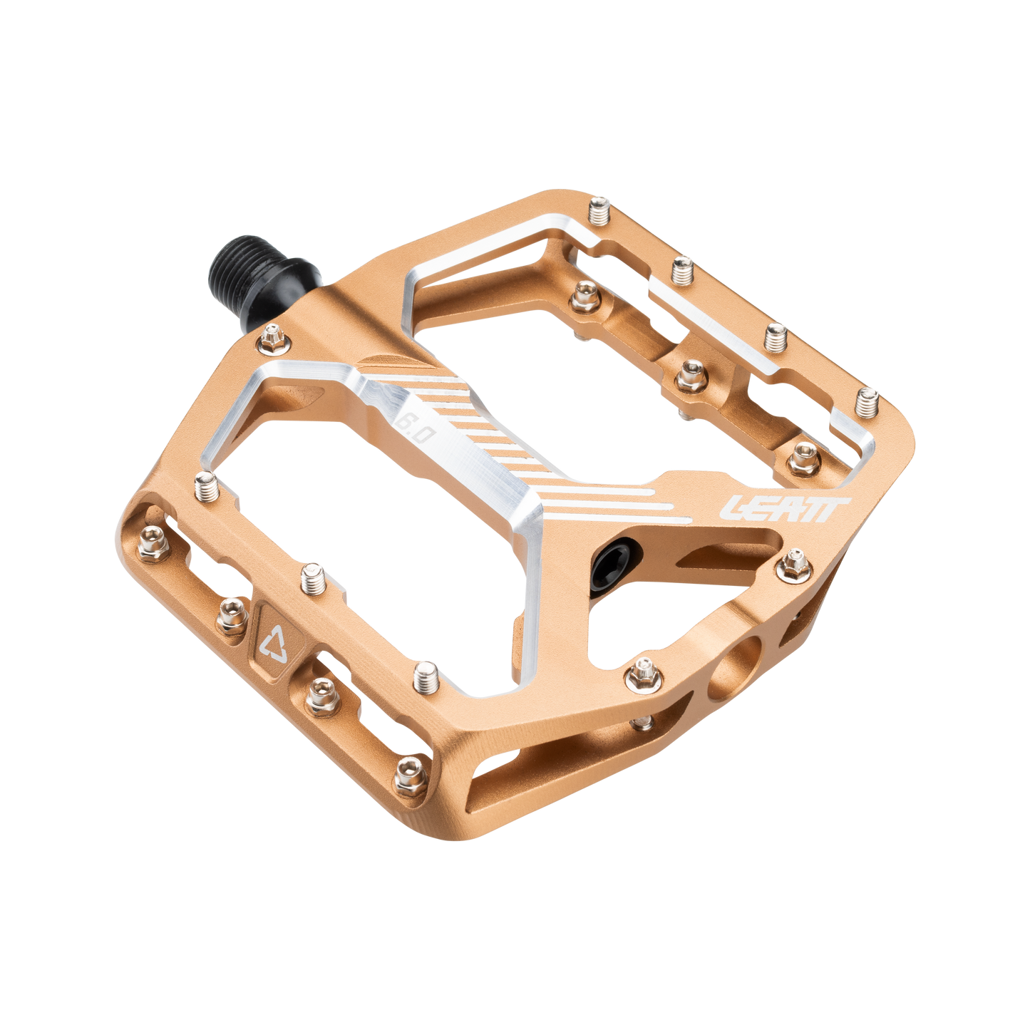 Leatt All Mountain 6.0 Flat Pedals - S - Bronze - Image 1