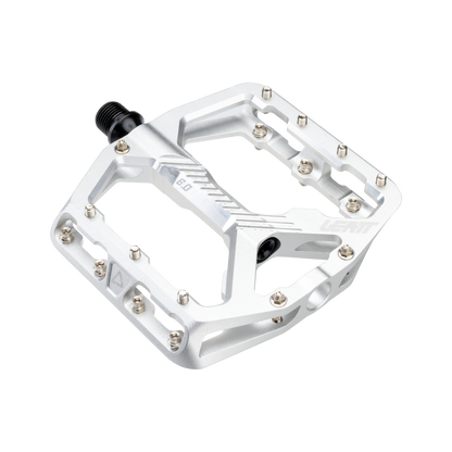 Leatt All Mountain 6.0 Flat Pedals - S - Silver - Image 1