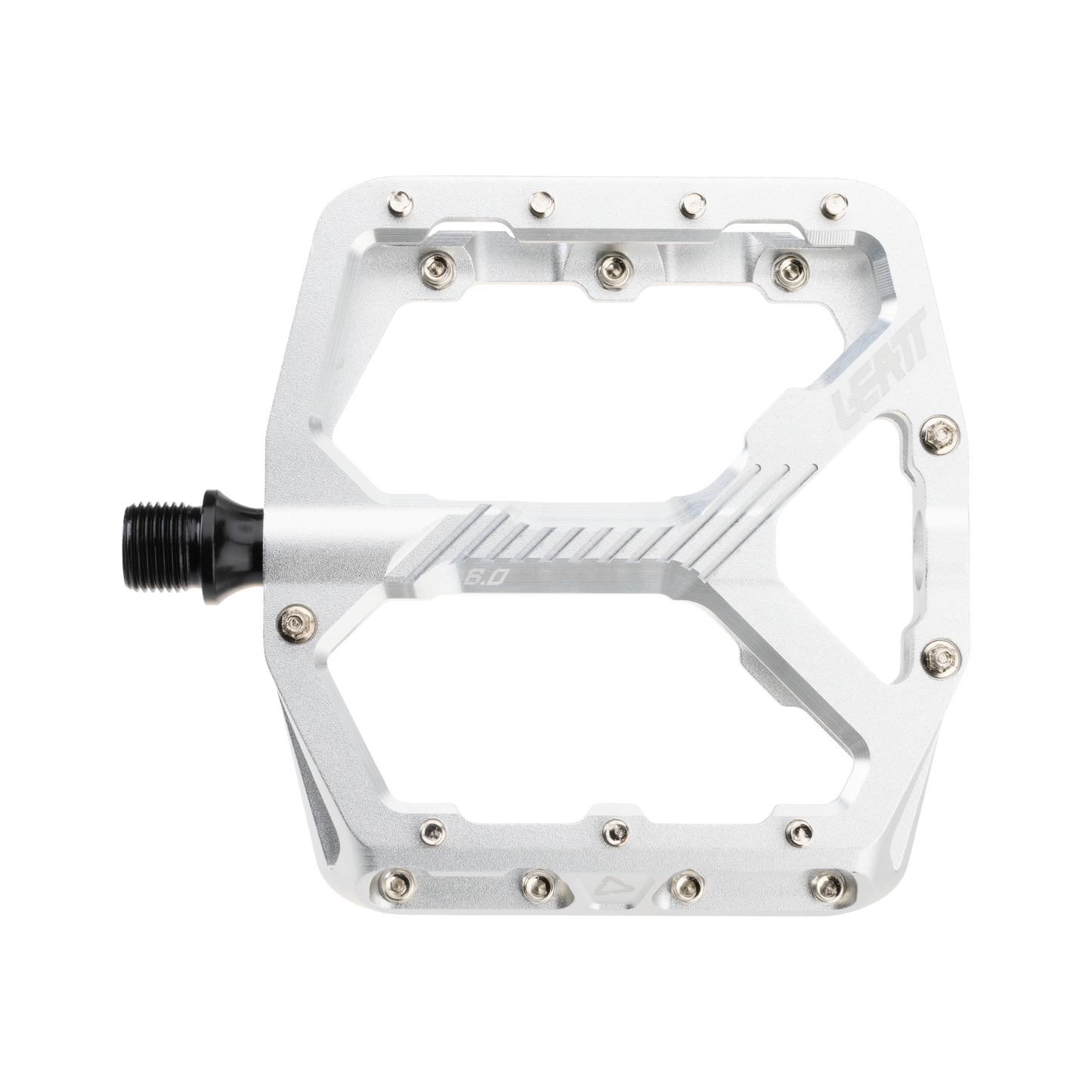Leatt All Mountain 6.0 Flat Pedals - S - Silver - Image 2