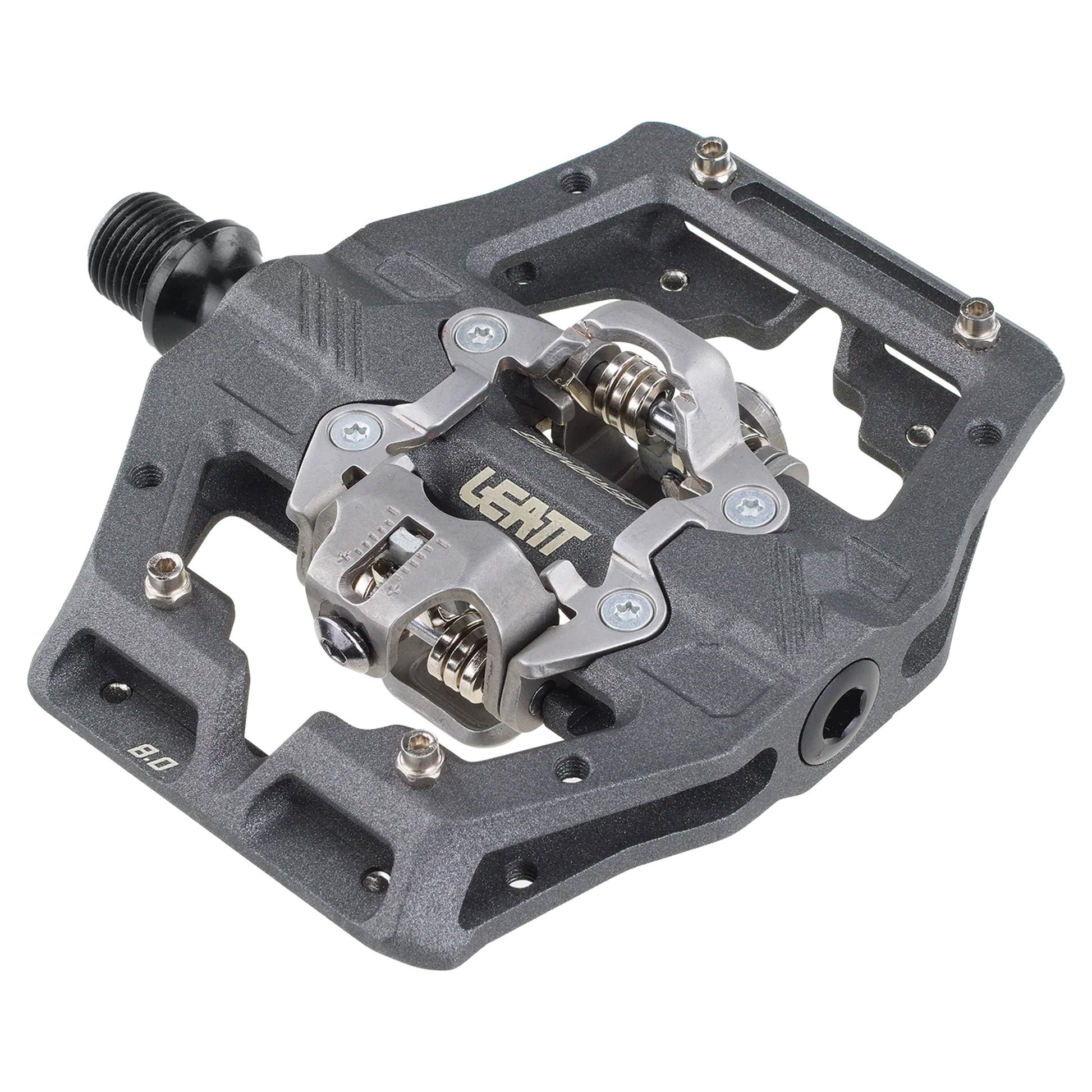 Leatt CeraMAG All Mountain 8.0 Clip-in Pedals - Ceragrey - Image 1