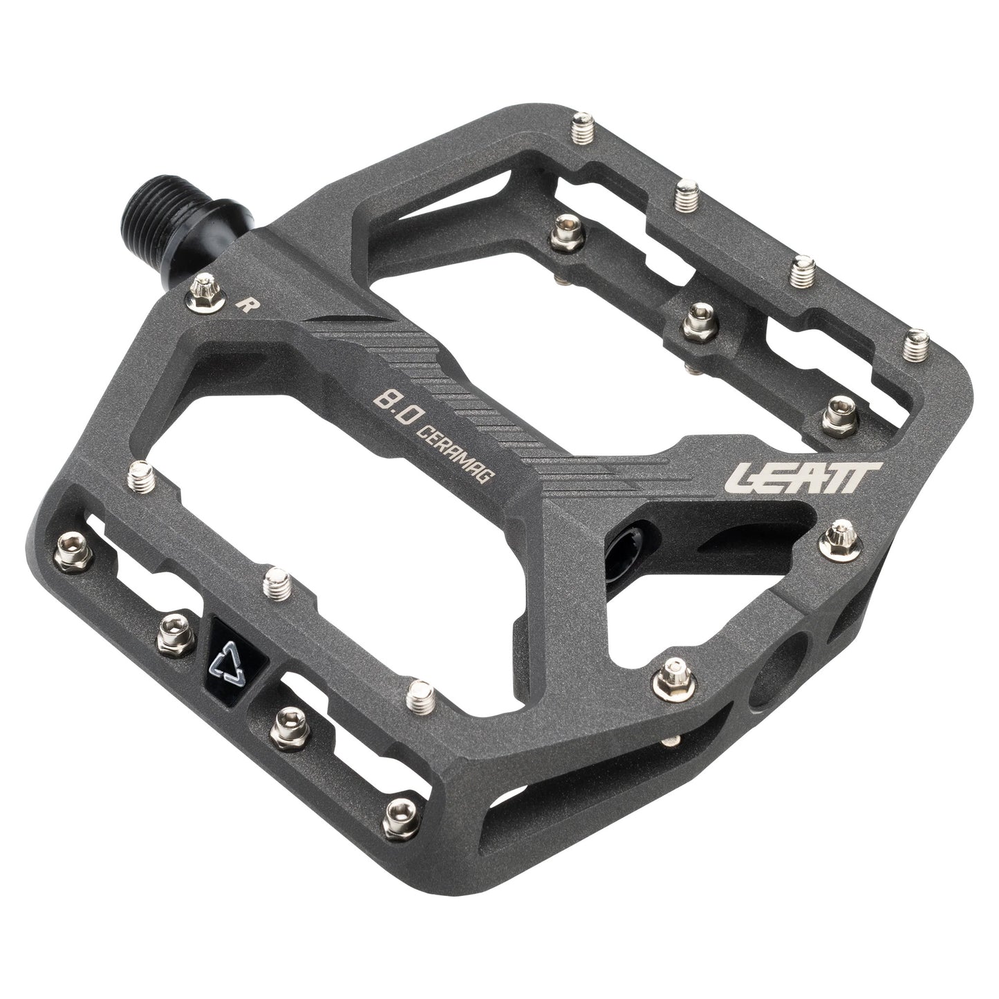 Leatt CeraMAG All Mountain 8.0 Flat Pedals - L - Ceragrey - Image 1