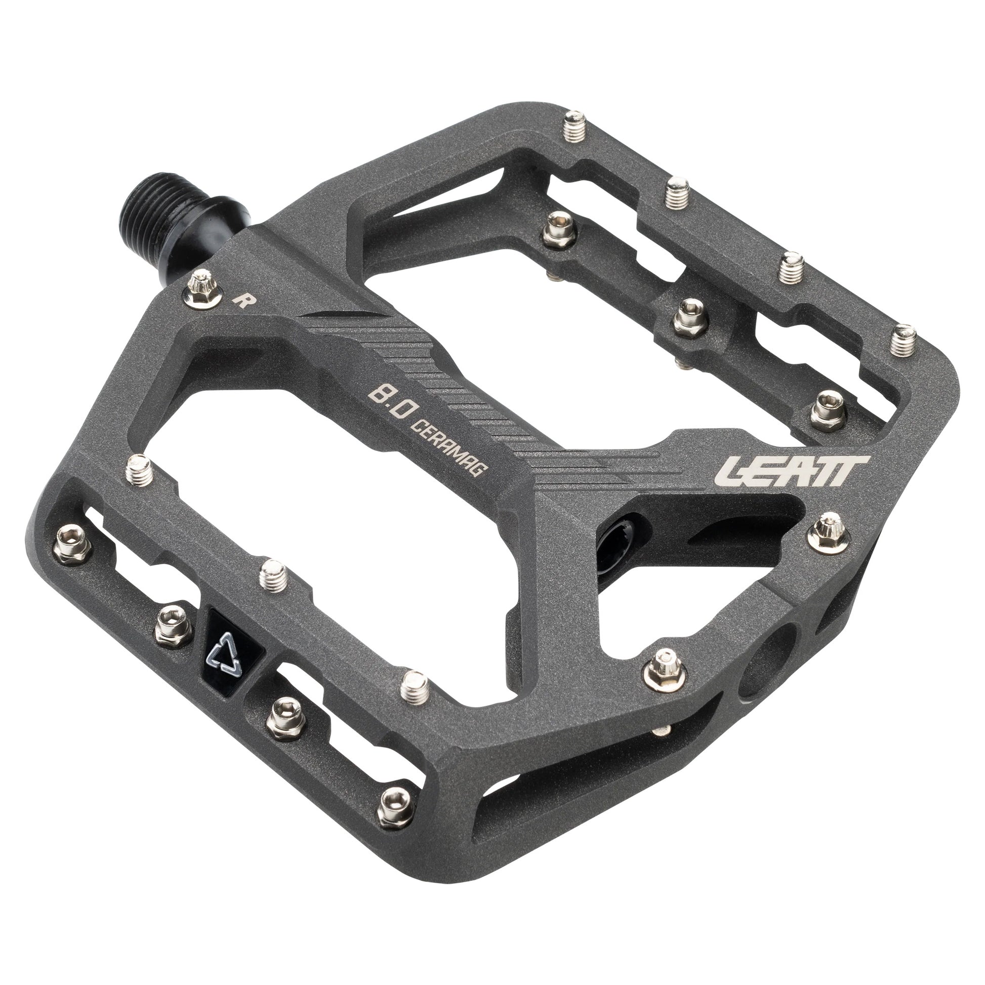 Leatt CeraMAG All Mountain 8.0 Flat Pedals - L - Ceragrey - Image 1