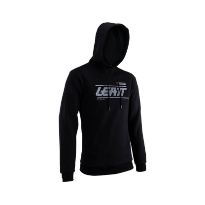 Leatt Core Hoodie - XL - Black - Image 1
