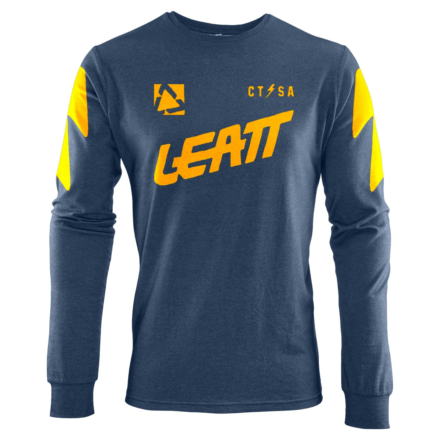 Leatt Core Long Shirt - XL - Dark Blue