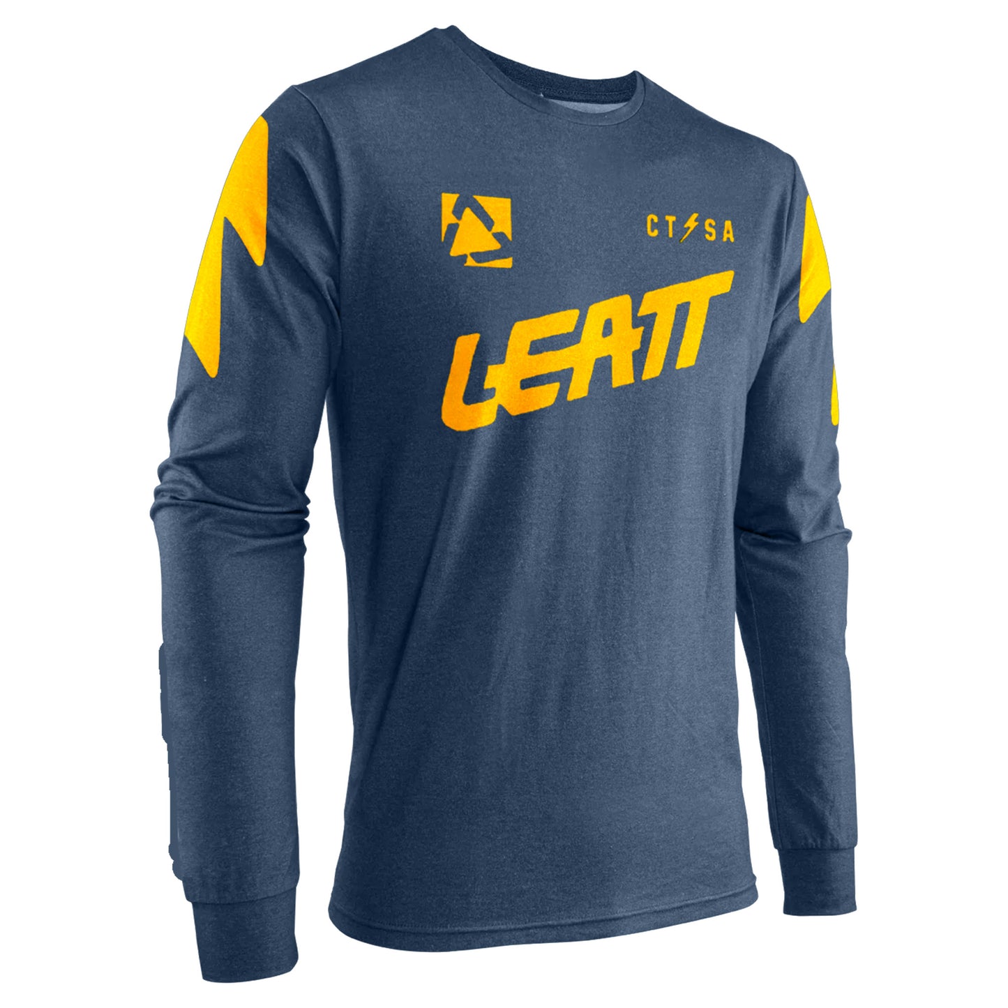Leatt Core Long Shirt - M - Dark Blue