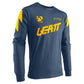 Leatt Core Long Shirt - L - Dark Blue
