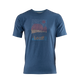 Leatt Core T-Shirt - 2XL - Denim - Image 4