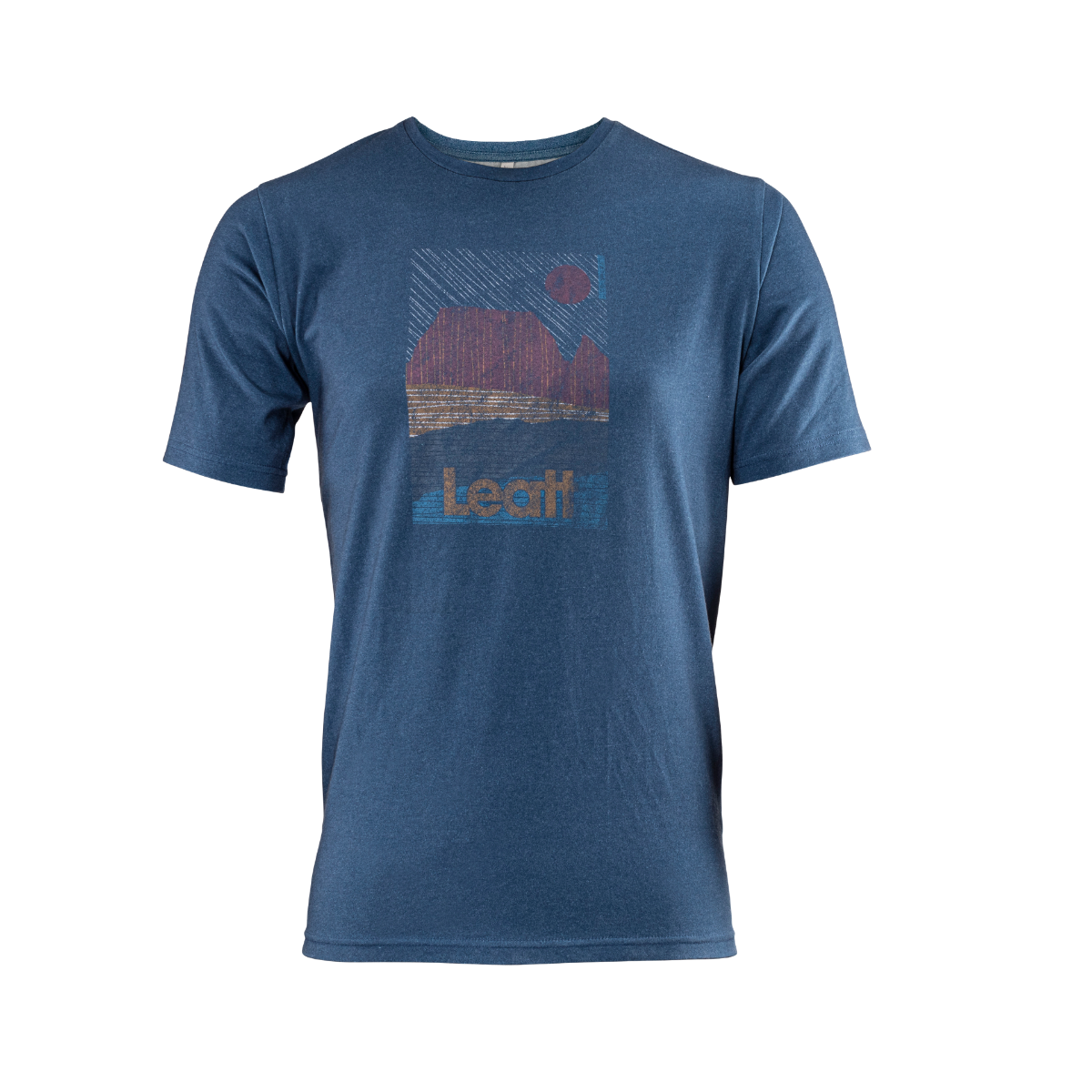 Leatt Core T-Shirt - 2XL - Denim - Image 4