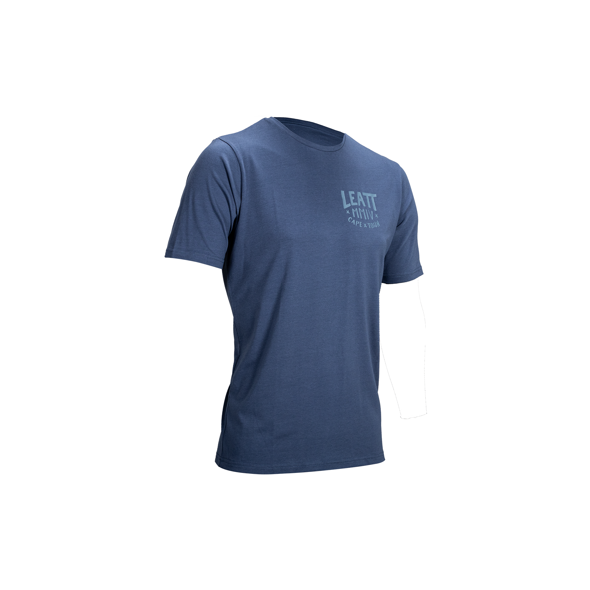 Leatt Core T-Shirt - M - Navy - Image 1