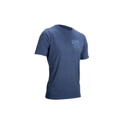 Leatt Core T-Shirt - M - Navy - Image 1