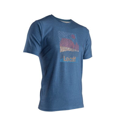 Leatt Core T-Shirt - XL - Denim - Image 1