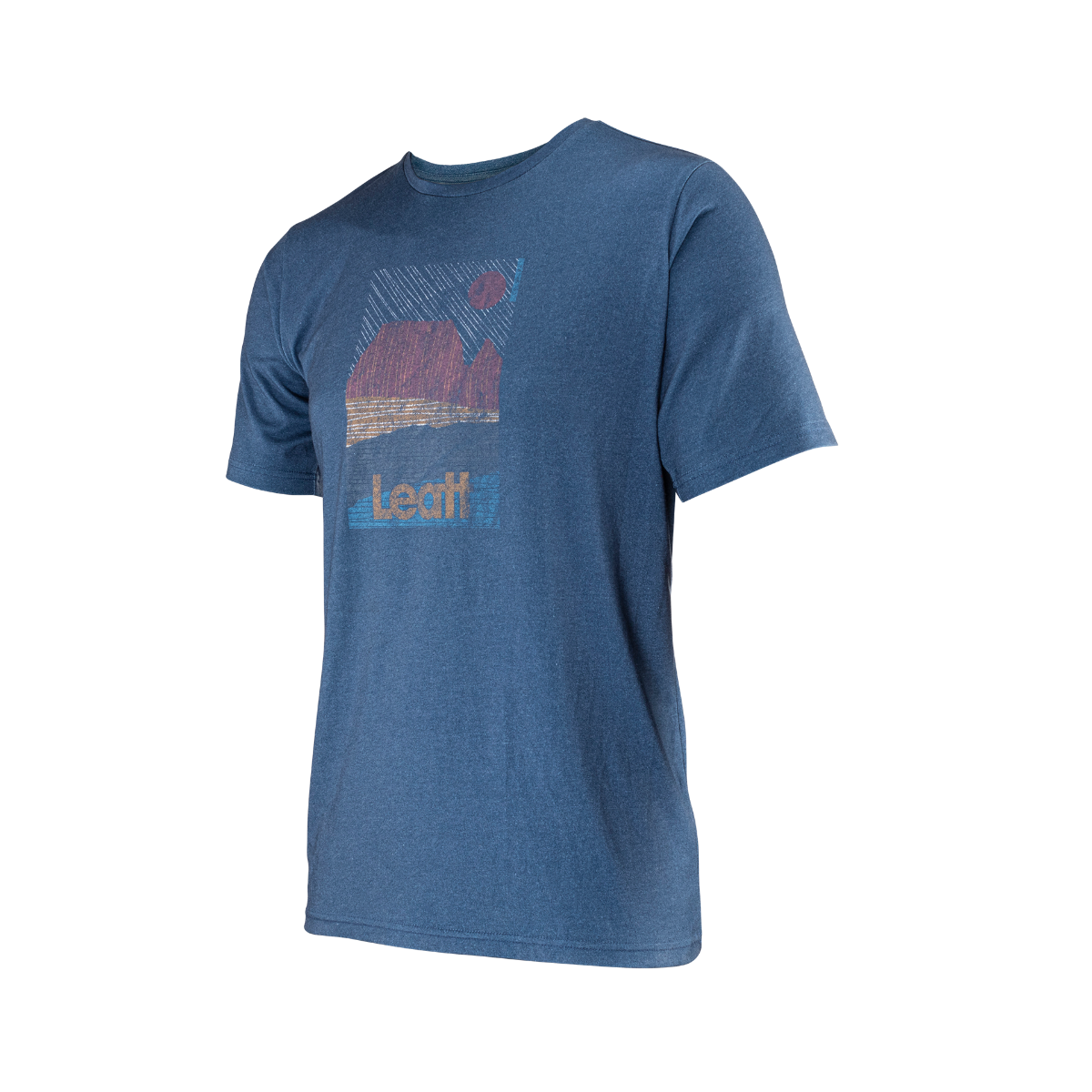 Leatt Core T-Shirt - XL - Denim - Image 3