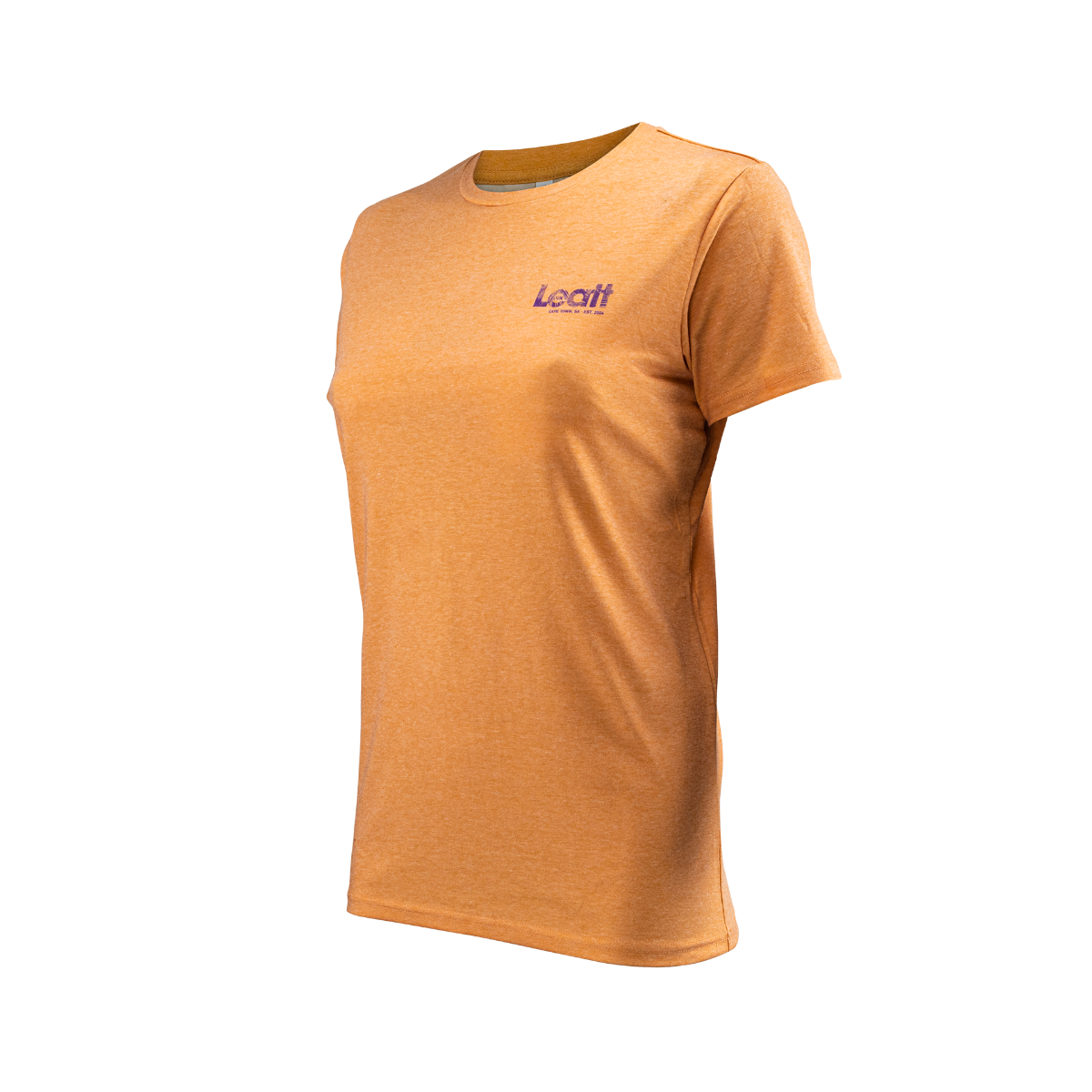 Leatt Core Women's T-Shirt - Women's M - Rust - Image 3