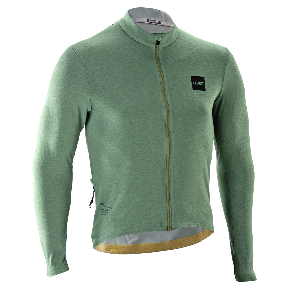 Leatt Endurance 4.0 Long Sleeve Jersey - XL - Mist Green - Image 1