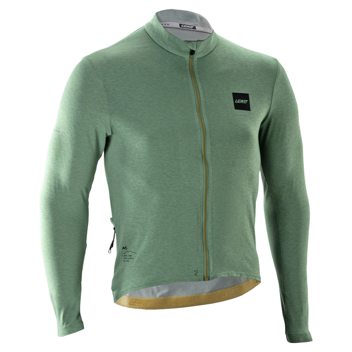 Leatt Endurance 4.0 Long Sleeve Jersey - XL - Mist Green - Image 4