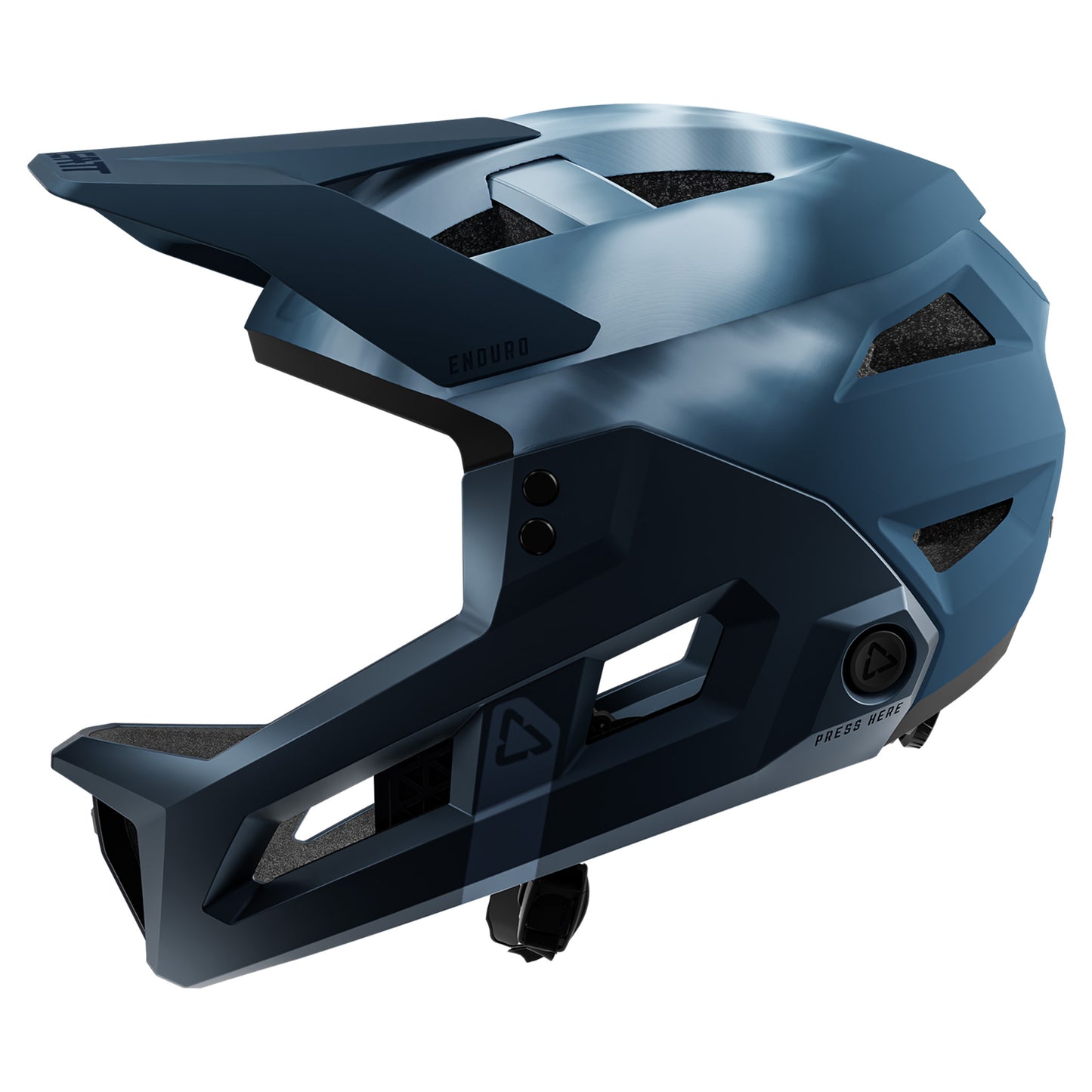 Leatt Enduro 2.0 Helmet - M - Galaxy Blue - Image 2