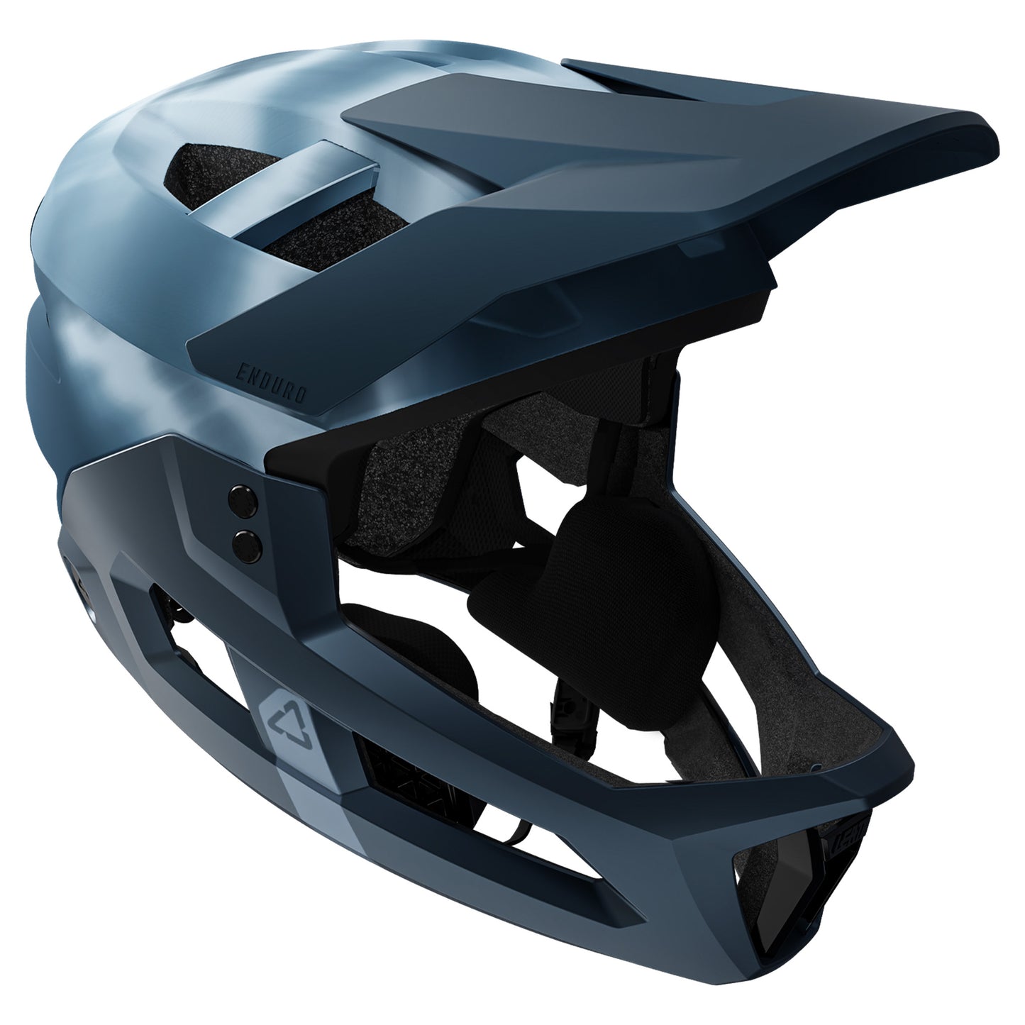 Leatt Enduro 2.0 Helmet - M - Galaxy Blue - Image 3