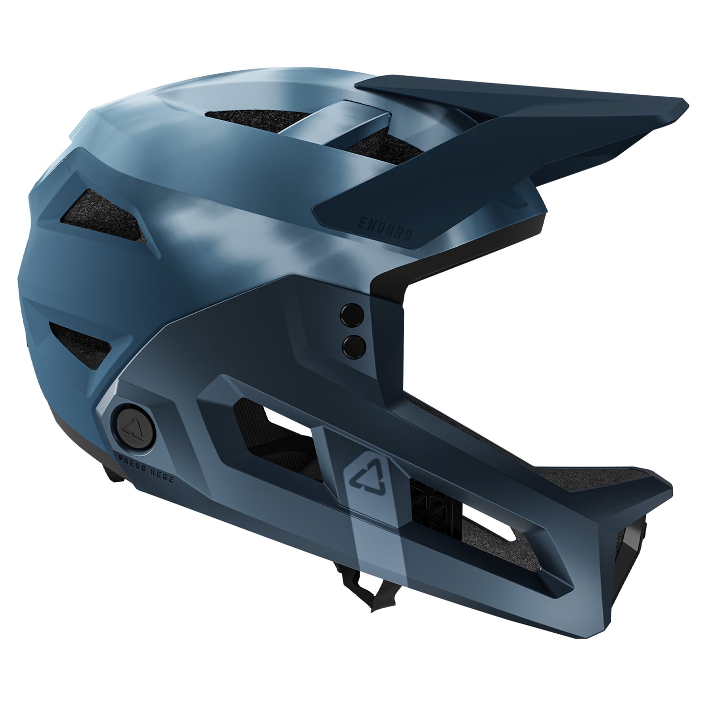 Leatt Enduro 2.0 Helmet - S - Galaxy Blue - Image 1