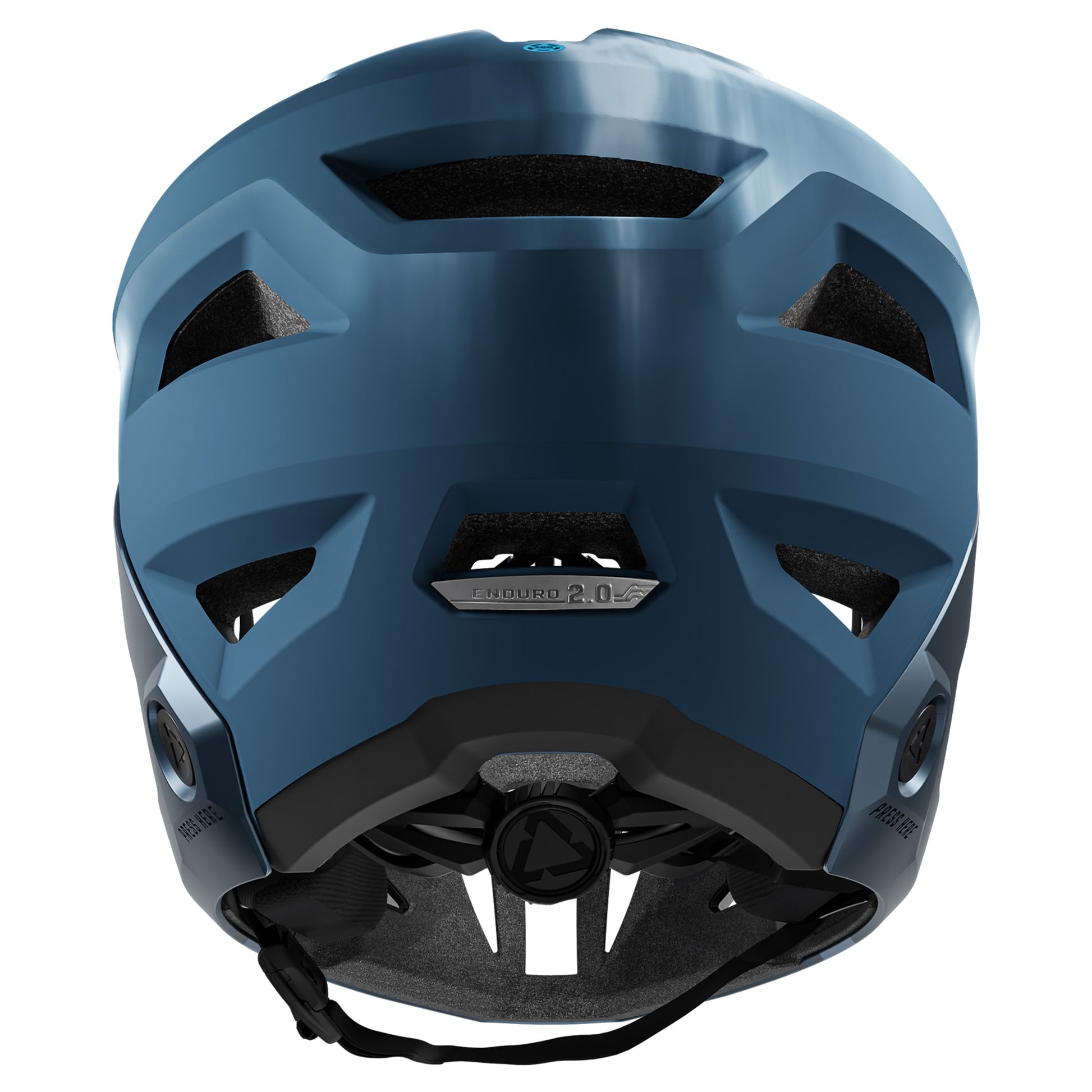 Leatt Enduro 2.0 Helmet - S - Galaxy Blue - Image 4
