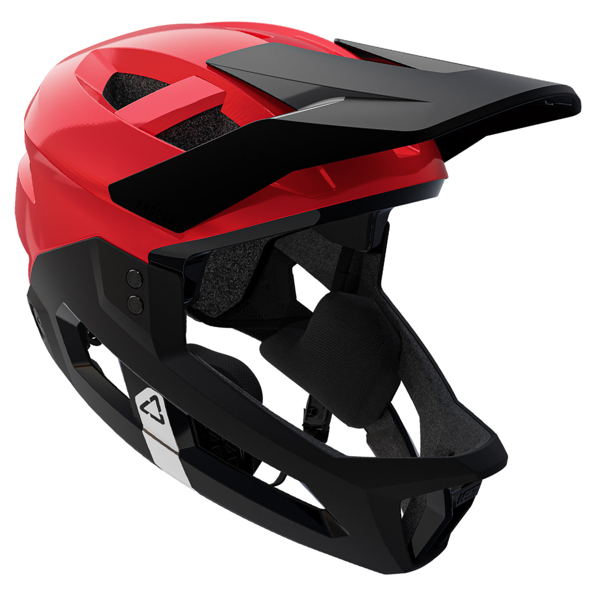 Leatt Enduro 2.0 Youth Helmet - XS - Red - Image 3