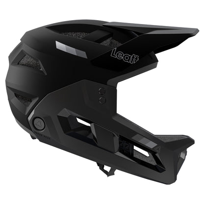 Leatt Enduro 2.0 Youth Helmet - XS - Stealth Black/Grey - Image 1