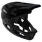 Leatt Enduro 2.0 Youth Helmet - XS - Stealth Black/Grey - Image 3