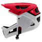 Leatt Enduro 4.0 Helmet - L - Red/White - Image 2