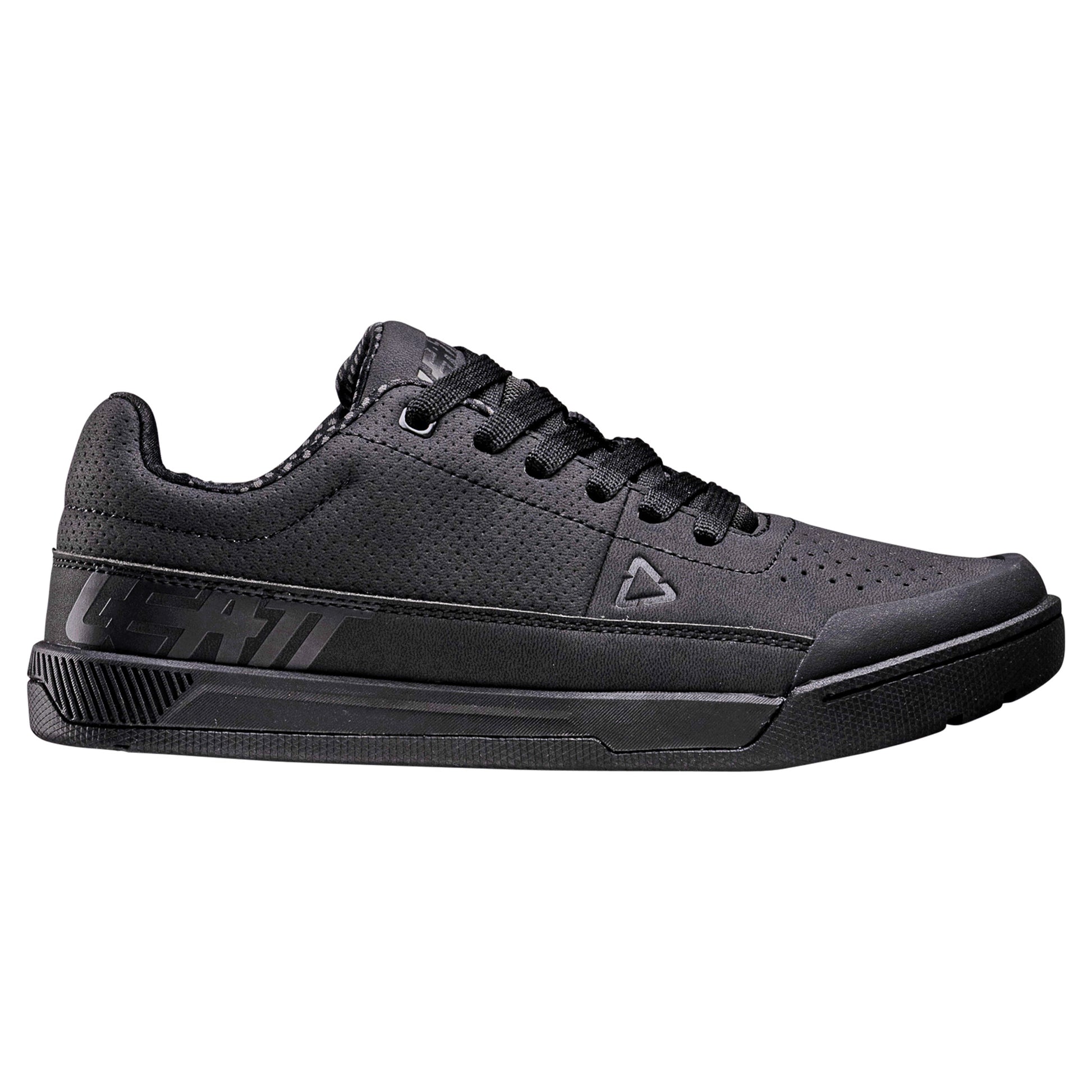 Leatt Flat 2.0 Shoes - US 10 - Black - Image 1