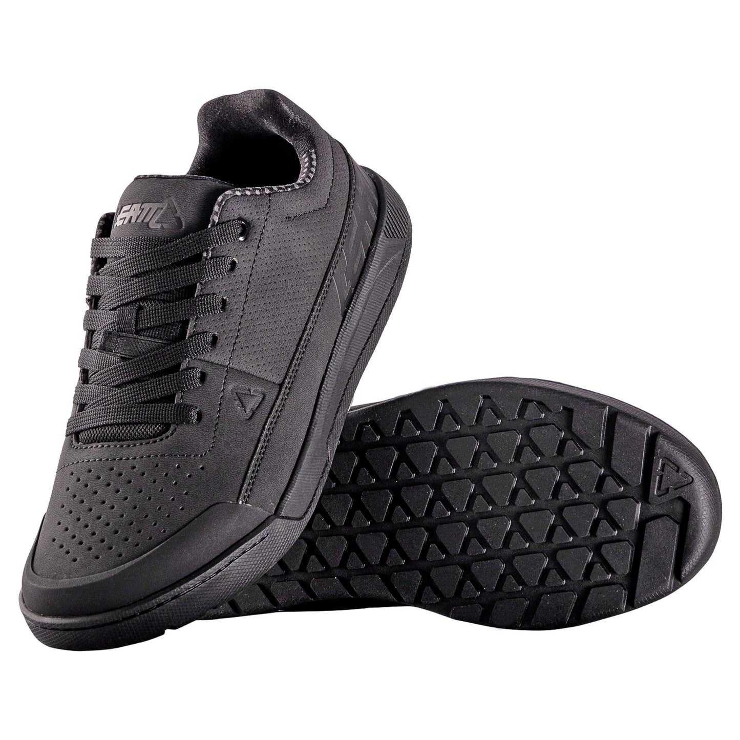 Leatt Flat 2.0 Shoes - US 10 - Black - Image 3